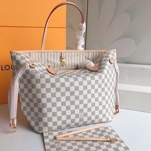 Louis Vuitton Neverfull MM AR date code original